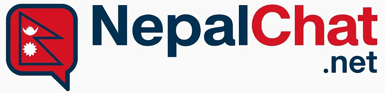 nepal chat net logo