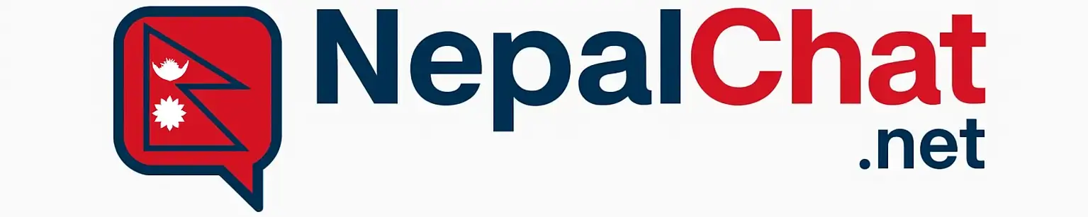 nepal chat net logo
