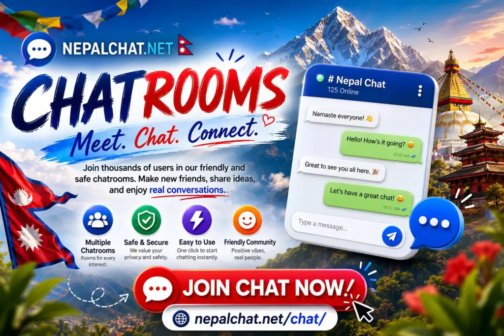 chatrooms nepal