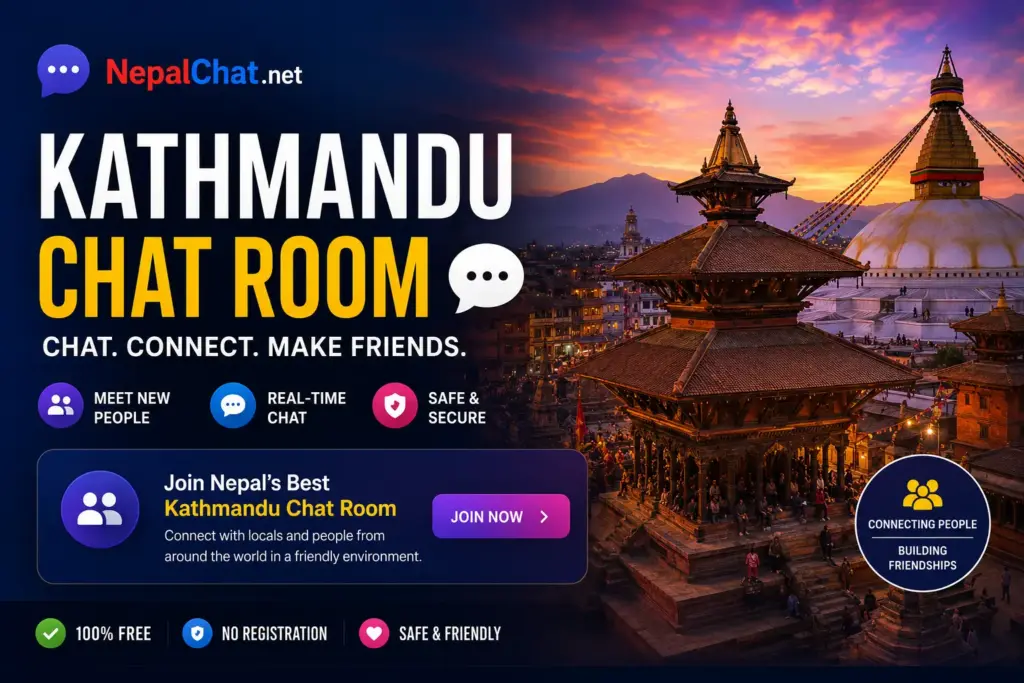 kathmandu-chat-room