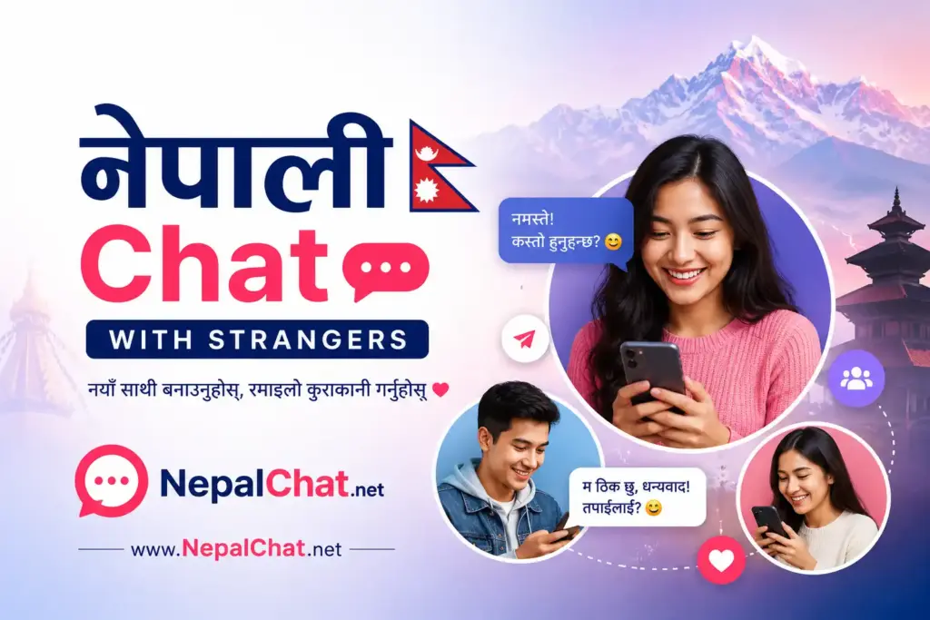 nepali-chat-with-strangers